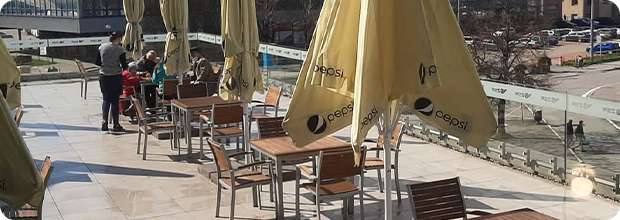 Staničný Pivovar Košice terasa