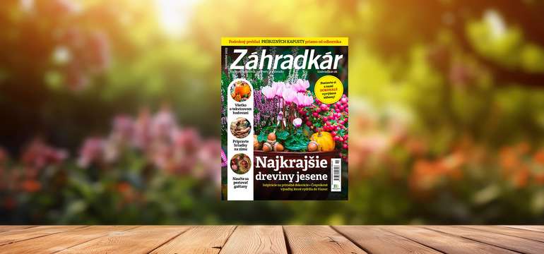 Ročné predplatné mesačníka ZÁHRADKÁR