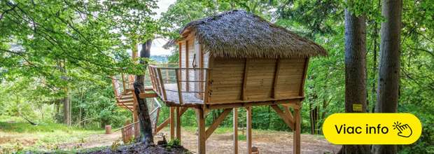 domcek na strome - hotel husarik