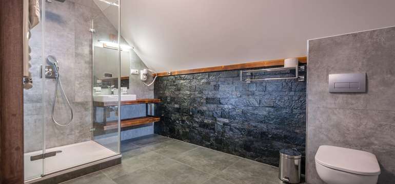 Apartmán s troma spálňami