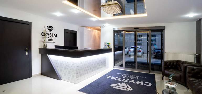 Hotel Crystal*** - recepcia
