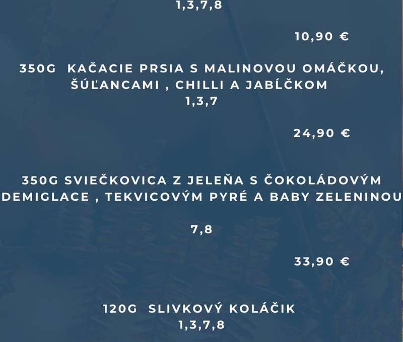 Gastronomie v hotelu Dolphin****