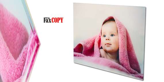 Lesklý a trvácny fotoobraz na plexiskle s osobným odberom ZDARMA až v 40 predajniach FaxCOPY/Slovensko