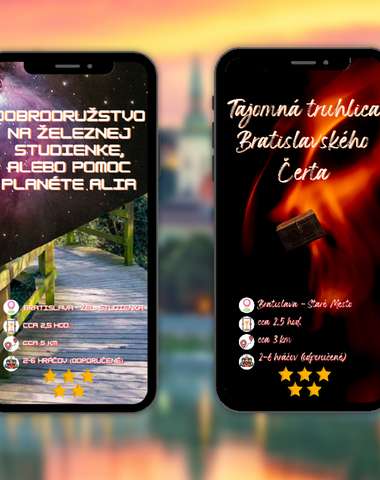 NOVINKA: Vonkajšie únikové hry v Bratislave