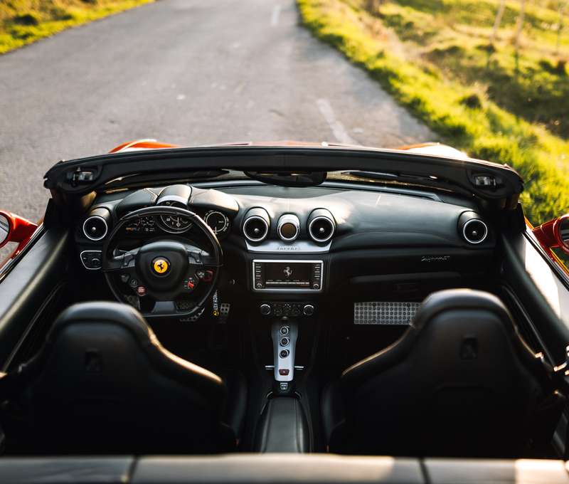 Ferrari California T