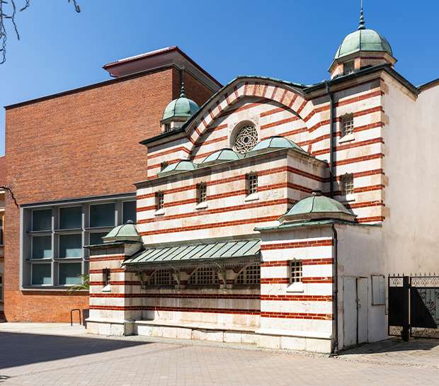 turecké kúpele Sina (Hammam)