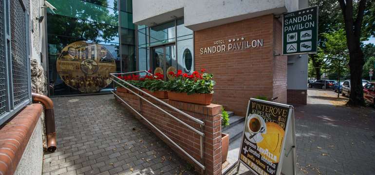 Hotel Sandor Pavillon****