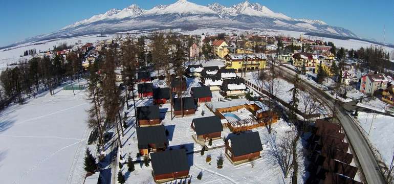 Areál Aplend Tatry Holiday