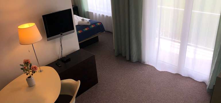Ubytovanie v novozrekonštruovaných apartmánoch hotela Korekt*** pri Sĺňave