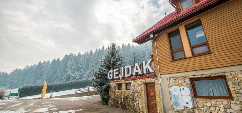 Čarovná zima v hoteli Gejdák*** nad Ružomberkom