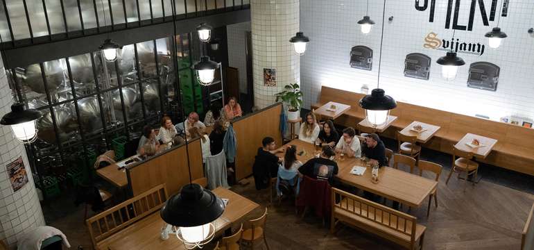 Spilka beer & restaurant
