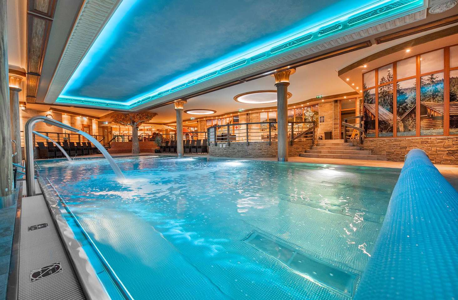 Pobyt v Aqua Sport Hotel*** s vodným svetom a polpenziou