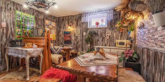 NARODENINY: 2+1 NOC ZADARMO: Penzión Šilon v Belianskych Tatrách so skvelými raňajkami a množstvom dodatočných zliav/Belianske Tatry - Ždiar