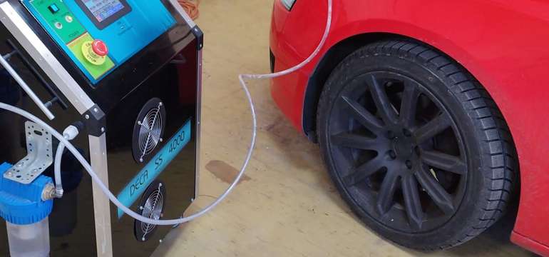 Dekarbonizácia motora 