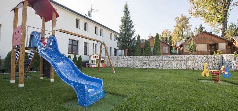 Villa Bellevue: Oddych v súkromnej vile