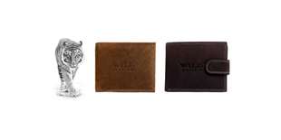 Pánska kožená peňaženka Wild Tiger