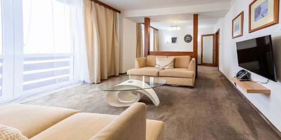 Krásne apartmány a novootvorené wellness v srdci Vysokých Tatier v klimatických kúpeľoch Granit Tatranské Zruby***/Vysoké Tatry - obec Vysoké Tatry