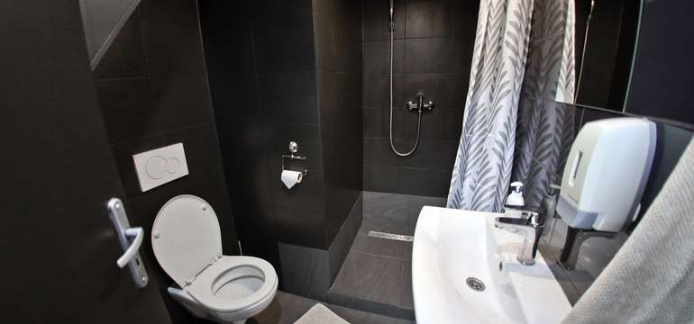 Apartmán Noc - kúpeľňa