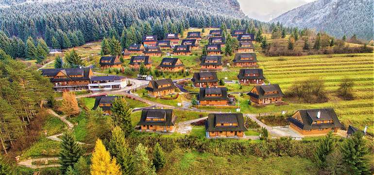 Drevenice Terchová resort