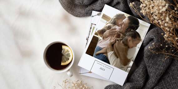 BLACK FRIDAY: Klasická fotokniha v štvorcovom alebo A4 formáte/Slovensko