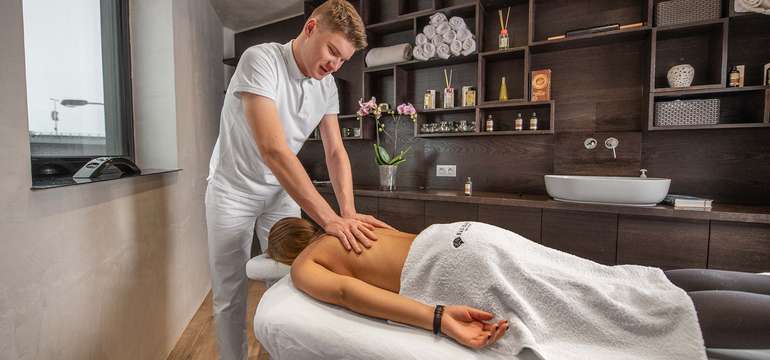 Relaxačná celotelová masáž (60 minút)
