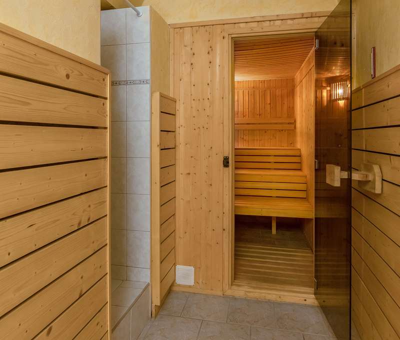 Hotel U Leva v Levoči, sauna