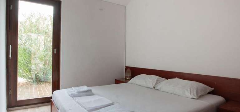 Apartmány majú 1 spálňu a celkovú kapacitu 2+2