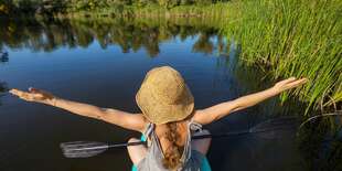 Je to tiež o relaxe, užívajte si preto vodu a prírodu (ilustračné foto)