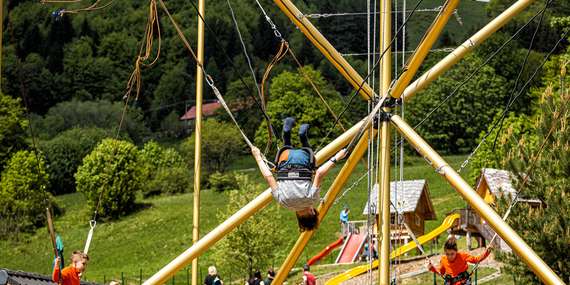 100-bodový lístok na bobovú dráhu aj ďalšie atrakcie vo Fun Aréna Donovaly/Donovaly