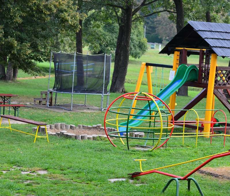 Baby friendly penzión s detským ihriskom s pieskoviskom