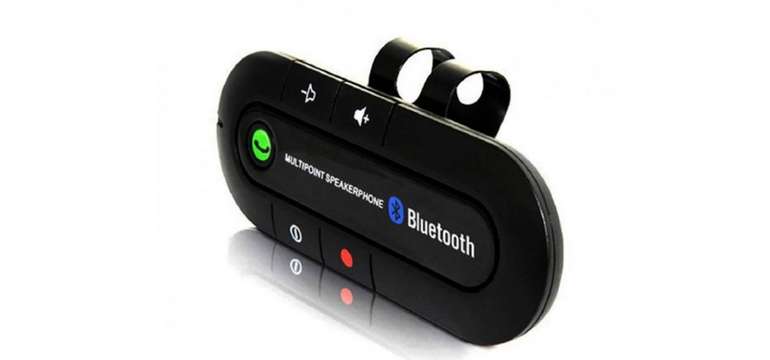 Univerzálny bluetooth reproduktor do auta na tienidlo