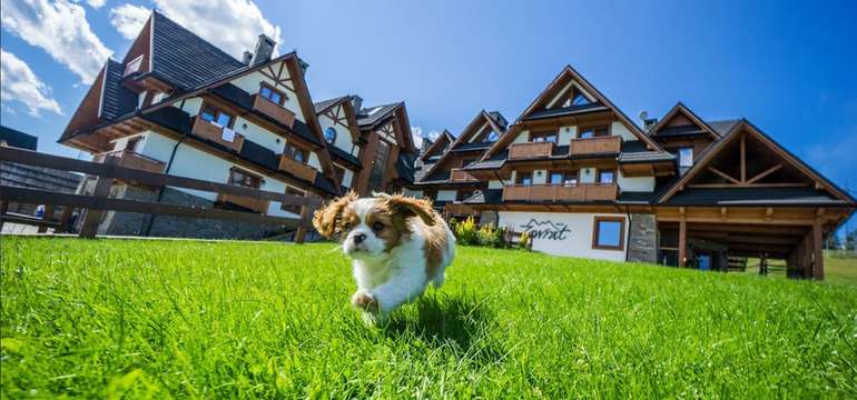 Poľský hotel Zawrat*** v Bialke Tatrzanskej