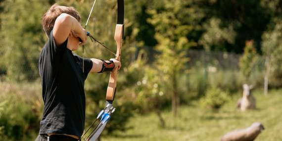 Staňte sa lukostrelcom na 60 minút: Zažite dobrodružstvo v 3D svete!/Topoľčany