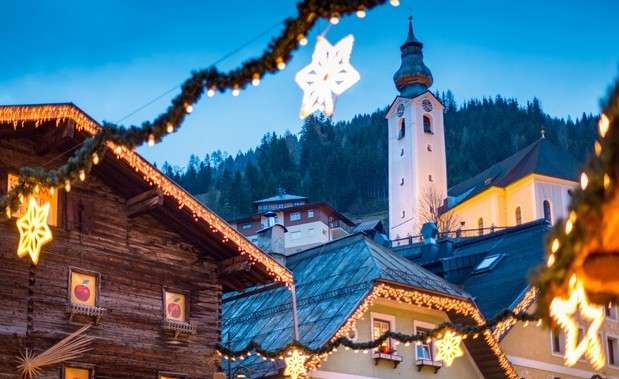 Vianoce Salzburg