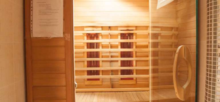 Sauny vo wellness centre Liečebných Termálnych Kúpelelov