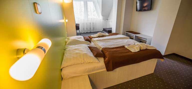 Hotel Ostredok*** - Ubytovanie v 2-lôžkovej izbe