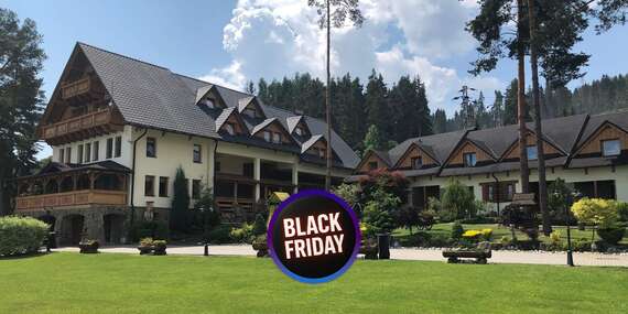 BLACK FRIDAY: Slanický dvor na brehu Oravskej priehrady s privátnym wellness a množstvom zliav na atrakcie/Orava - Námestovo - Slanická Osada