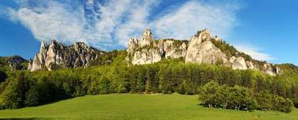 13 přírodních divů Slovenska