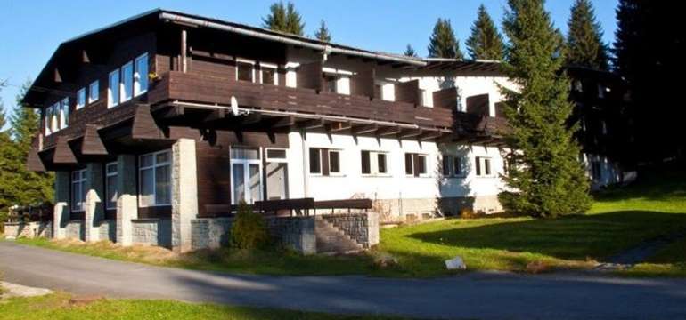 Hotel Bečva v malebné krajině Beskyd