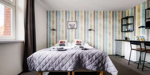 Villa Wagner: Moderné izby a štúdiá priamo v centre Prahy / Česko - Praha