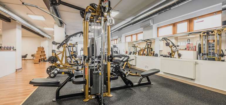 Interiér JUST GYM