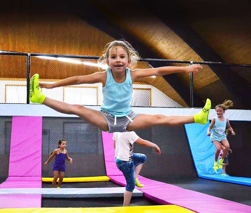 JUMPSTREET trampolínová aréna pri Žiline pre deti aj dospelých