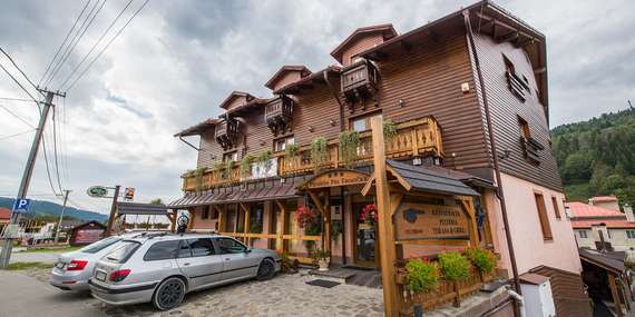 Penzión pri Trojičke*** na Kysuciach so stravou a vstupom do wellness/Kysuce – Oščadnica