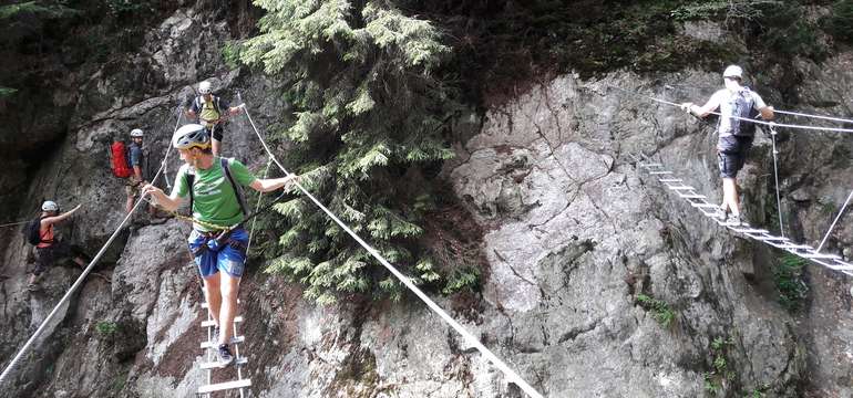 1. slovenská via ferrata v Malej Fatre pri Martine