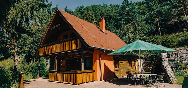 Chatky alebo apartmánové domy rezortu Ekoma vo Zvolene