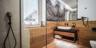 Moderné izby Apartmánu Viktória