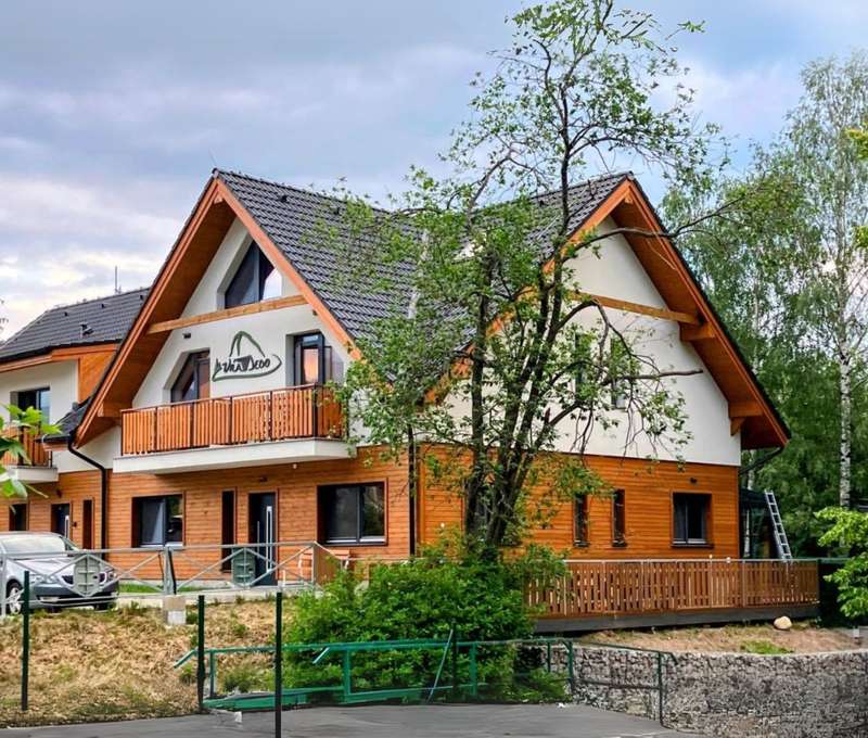Vila Dedo*** v centru Tatranské Lomnice