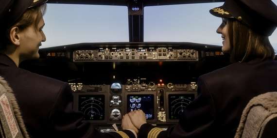 Pilotujte Boeing 737 ako profesionál s leteckým simulátorom FLYONE/Bratislava - Staré Mesto