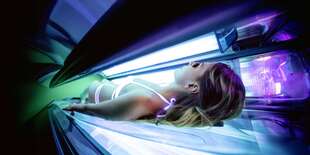 Permanentka do solária – krása, bronz a vitamín D