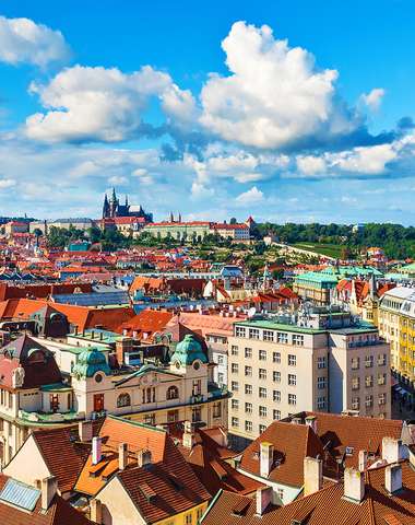 Na výlet do Prahy s ubytovaním neďaleko centra za lacný peniaz